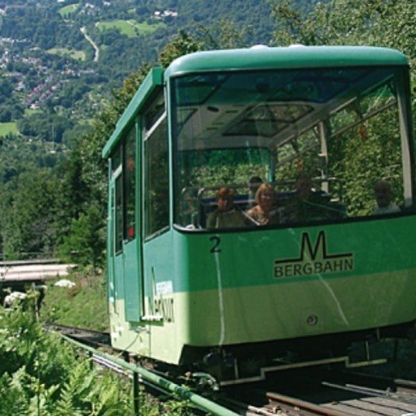 La colline Merkurberg