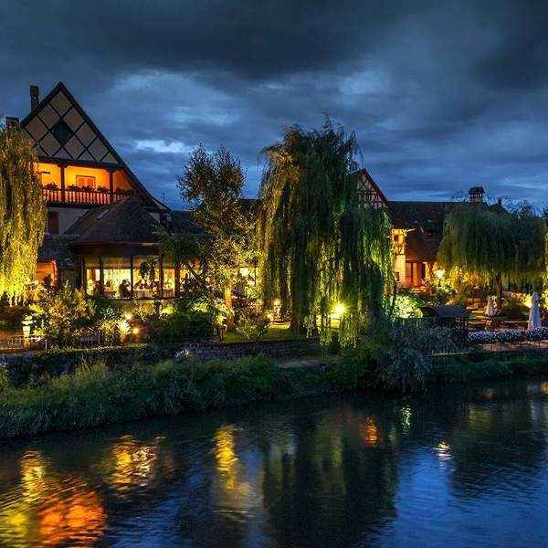 Auberge de l'ill & Hôtel des Berges à Illhaeusern